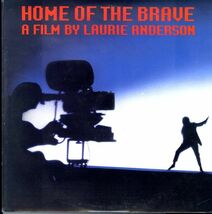 USオリジLP！MASTERDISK刻印 RLカット Laurie Anderson / Home Of The Brave 86年【Warner Bros. / 9 25400-1】ローリー・アンダーソン_画像1