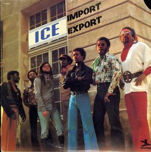 USオリジLP！Ice / Import / Export 75年【Prestige / P-10096】Lafayette Afro Rock Band , Bobby Boyd Congress ソウル ファンク