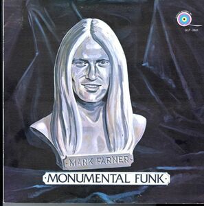 74年 USプレスLP！ジャケ違い Mark Farner & Don Brewer / Monumental Funk【Quadico / QLP-7401】Grand Funk Railroad マーク・ファーナー