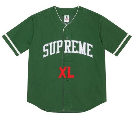 ヤフオク! -supreme ベースボールシャツの中古品・新品・未使用品一覧