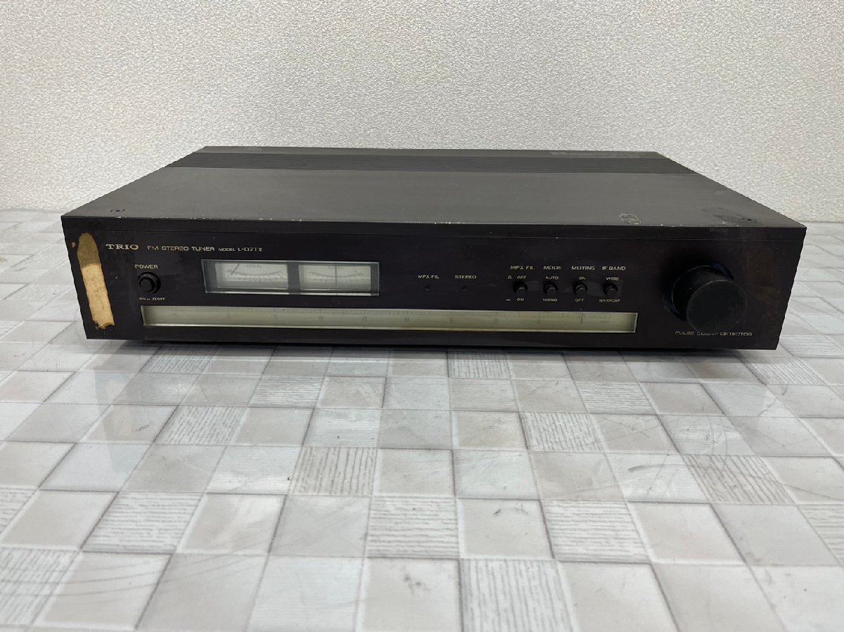 TRIO FM STEREO TUNER L-07TII | tspea.org