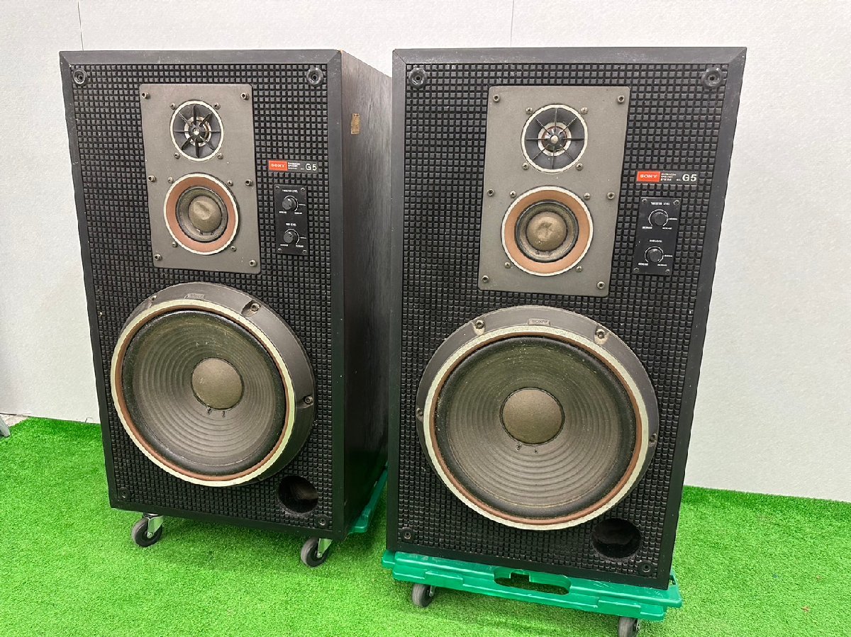 ヤフオク! -「sony ss-g5」(スピーカー) (オーディオ機器)の落札相場
