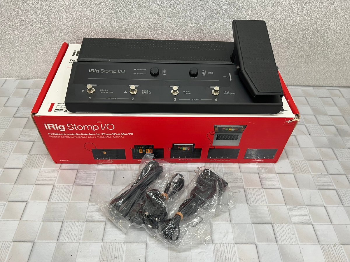 ヤフオク! -「irig stomp」の落札相場・落札価格 ヤフオク! -「irig stomp」の落札相場・落札価格