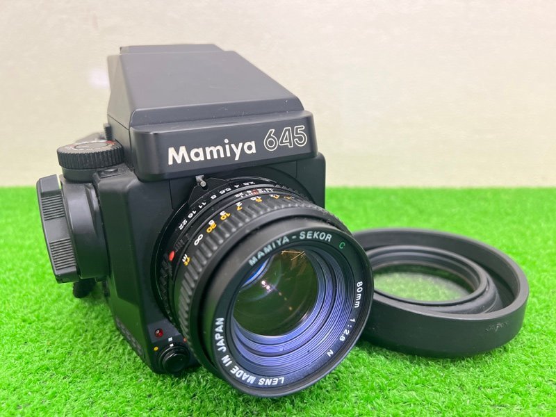 カメラ フィルムカメラ ヤフオク! -「mamiya 645 super」の落札相場・落札価格