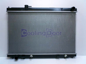 CoolingDoor【21460-EG000】フーガ ラジエター★前期★PNY50・PY50・Y50★A/T★注水口あり★新品★18ヶ月保証【21460-EG200】