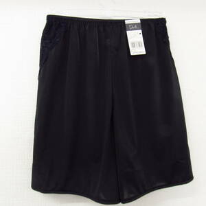 88-00630 free shipping [ outlet ] Wing / Wacoal tap pants lady's L size black 