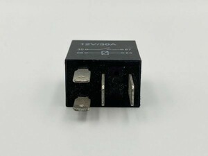 【4極 12V IR】 4P 4ピン 30A マイクロ ISO リレー 車載 互換品 検索用) 39794-SDA-A05 ASSY 39792-SDA-A01