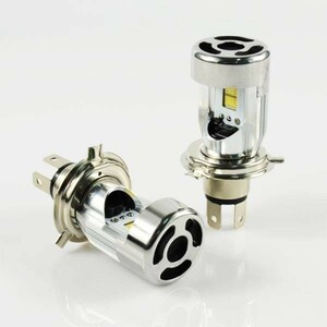 【MOTOLED白】ダイナFXDC G650GS SERTAO LED ヘッドライト DC12V H4 Hi/Lo切り替え 2800ルーメン