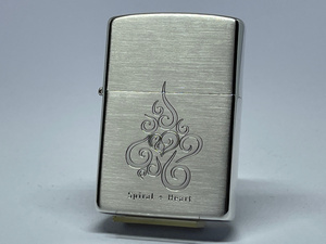 送料無料 ZIPPO[ジッポー]スパイラルハート カオス 1201S810