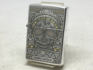 ZIPPO アステカンスカル フェイス 70645