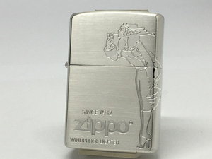 送料無料 ZIPPO[ジッポー]オールドデザイン ZIPPO ガール/シルバー 2SS-WINDY