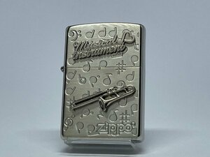 送料無料 ZIPPO[ジッポー] Musical instrument WNS-トロンボーン