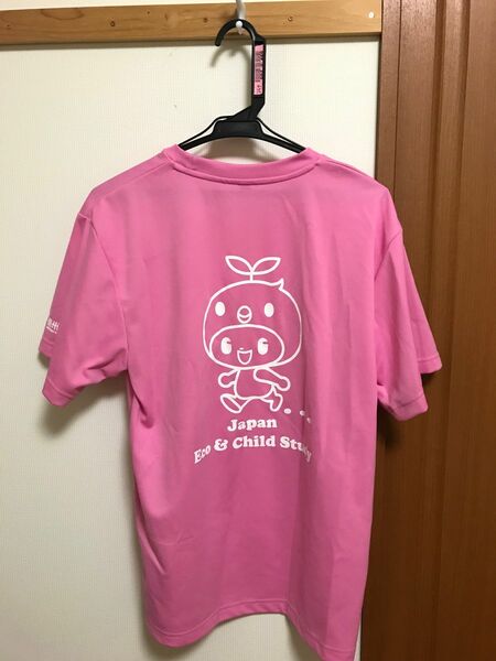 キャラTシャツ　ピンク　レディース　Ｌ ライブTシャツ