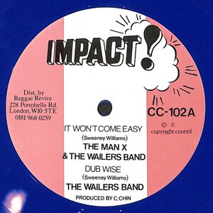 248990 MAN X & THE WAILERS BAND / RANDY'S ALL STARS / It Won't Come Easy / Dub Wise / Batman(10)