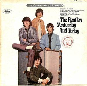 248977 BEATLES / Yesterday And Today(LP)