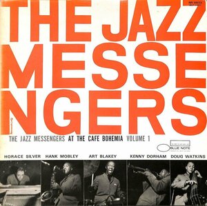 248993 ART BLAKEY & THE JAZZ MESSENGERS / At The Cafe Bohemia Vol. 1(LP)