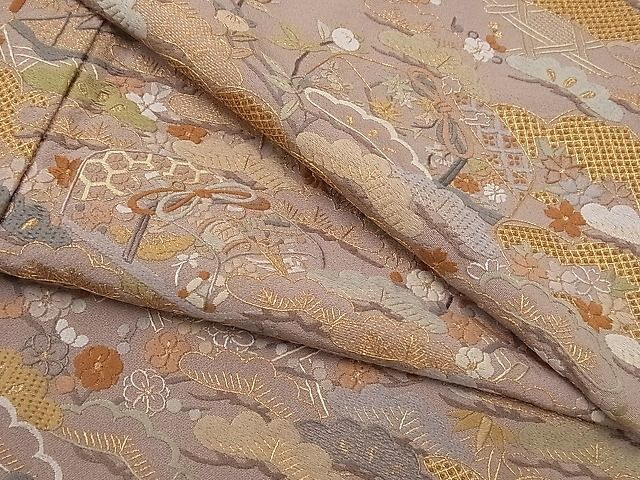 ヤフオク! -総刺繍 訪問着の中古品・新品・未使用品一覧