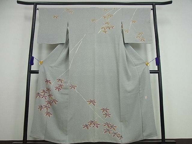 ヤフオク! -「蒔糊散らし」(訪問着) (女性和服、着物)の落札相場・落札価格