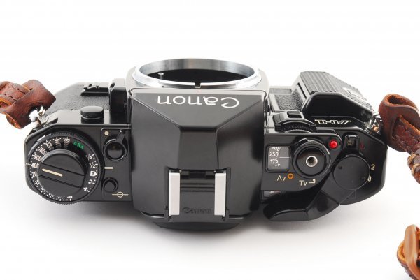 超美品 CANON A-1 ボディ フィルムカメラ モルト新品交換済 Y494 | ovale.eu