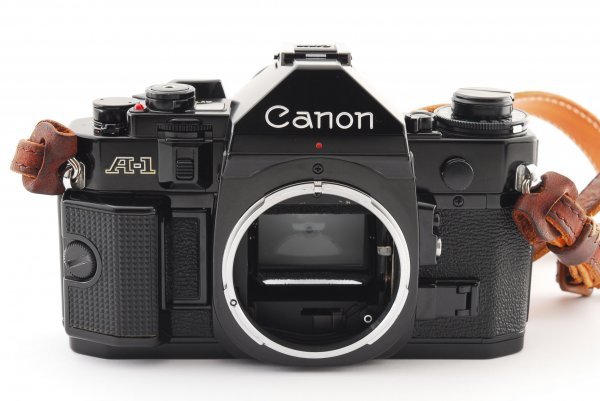 ☆超美品 動作確認済☆ CANON キャノン A-1 ボディ フィルムカメラ