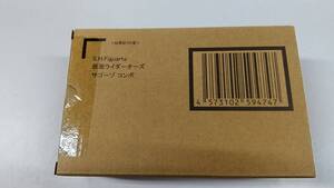 ●輸送箱未開封●S.H.Figuarts　真骨彫製法　 仮面ライダーオーズ サゴーゾ コンボ