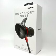 【現状渡し品/動作品】BOSE SoundSport Pulse wireless headphones Red ワイヤレスイヤホン_画像1