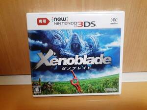 new NINTENDO 3DSzeno Blade new Nintendo 3DS