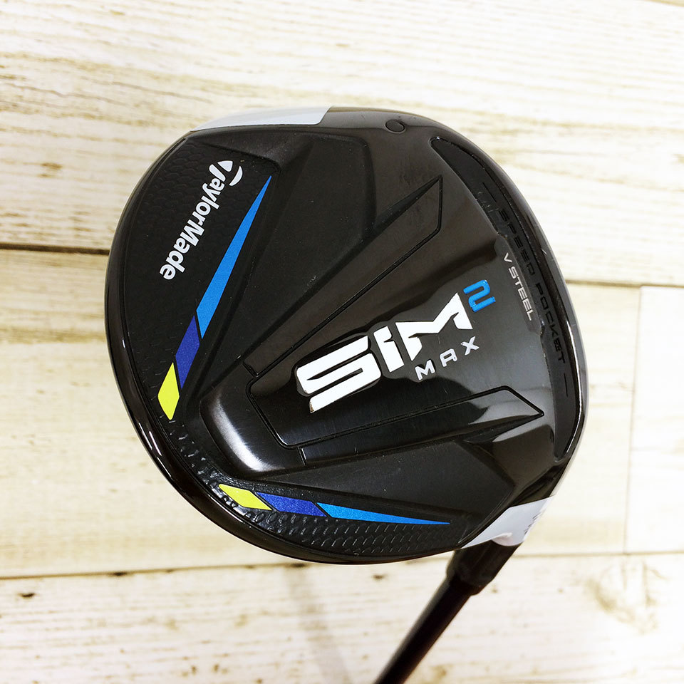 SIM2 MAX フェアウェイウッド #3TOUR AD HD 6-S-