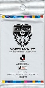 ☆2008 横浜FC Jリーグオフィシャルトレカ 新品未開封 10パック