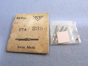  parts volume genuine ETA 2390 4 pcs insertion .