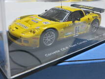 スパークモデル 1/43 シボレー コルベット C6R 2007年 ル・マン Chevrolet C6-R No.64 Le Mans 2007年 （Beretta - Gavin - Papis） SPARK_画像7