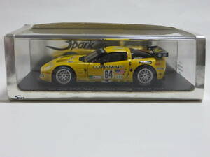 スパークモデル 1/43 シボレー コルベット C6R 2007年 ル・マン Chevrolet C6-R No.64 Le Mans 2007年 （Beretta - Gavin - Papis） SPARK