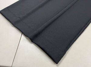 ☆デザインカーテン:150×200cm:2枚 BK/ツートンスクエア☆s108【送料無料】