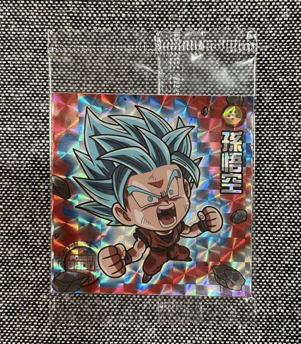 ヤフオク! -ドラゴンボール超戦士シール 孫悟空超サイヤ人4の中古品