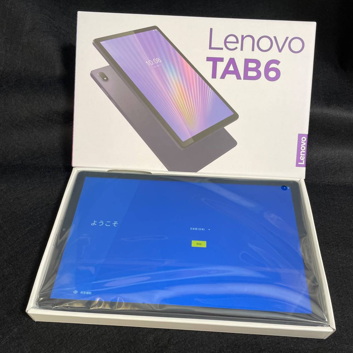 15960円非対面買い物 セールショップ Lenovo レノボ タブレット Tab6