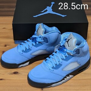 NIKE AIR JORDAN5 RETRO SE University Blue ナイキ エアジョーダン5 レトロ 28.5cm ユニバーシティブルー DV1310-401 AJ5