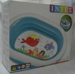 INTEX my si- friend vinyl pool Japan toy Zara s unused goods R050510