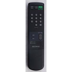  Sony SONY CS tuner remote control RM-J85SP