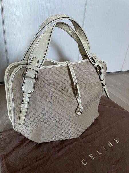 CELINE トートバッグ　ビタースウィート　マカダム