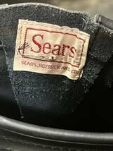 デッドストック Sears エンジニアブーツ 10.5D 箱あり ロング丈 ヴィンテージ 40s 50s 60s 70s バイカー WESCO REDWING チペワ BUCO WHITES_画像5