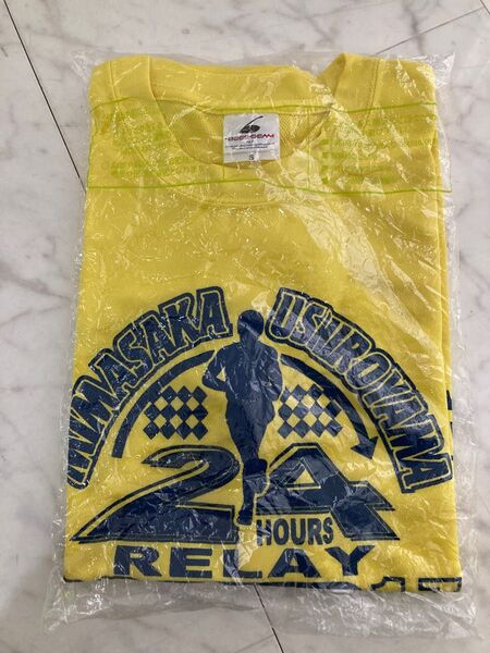 最終値下 みまさか うしろやま マラソン2017Tシャツ 未使用