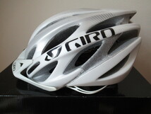 GIRO　MTBヘルメット 　ATHLON 　 Mサイズ（55-59cm） マットホワイト/シルバー　新品未使用　旧モデル　_画像2