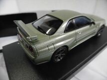 k 1/43 京商 日産 スカイライン GT-R V スペック Nur BNR R34 * 03381MJ ニッサン ニュル_画像2