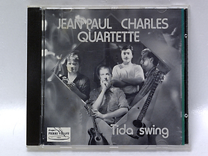 ★フランス盤★異色楽器編成暗めジャズ★『Tida swing』Jean-Paul Charles Quartet★マンドリン・カルテット★同梱応談