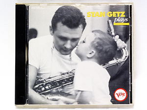 ★至極のバラード★1988 Verve Records★『Stan Getz Plays スタン・ゲッツ・プレイズ』★同梱応談★