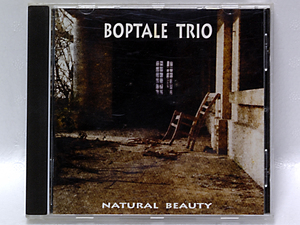 ★盤面良好★独盤★オランダ人テナー・トリオ★『Natural Beauty』Boptale Trio★Willem Hellbreker/Maurice Rugebregt/Han Slinger★