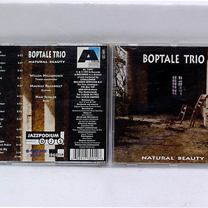 ★盤面良好★独盤★オランダ人テナー・トリオ★『Natural Beauty』Boptale Trio★Willem Hellbreker/Maurice Rugebregt/Han Slinger★の画像4