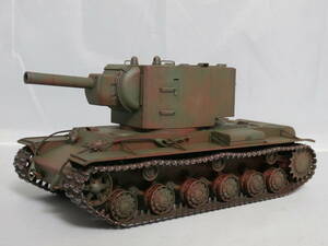 [模型完成品] タミヤ　1/35　ソビエト 重戦車　KV-2 MM.375