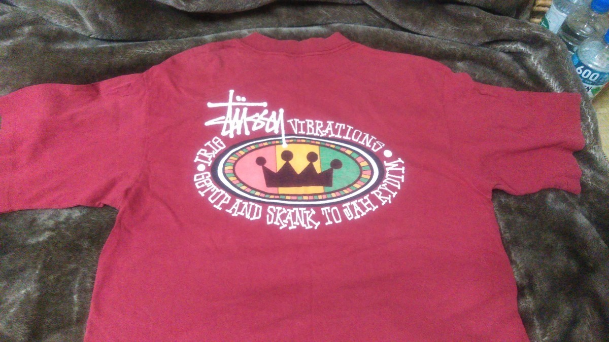 ヤフオク! -「王冠tシャツ」(ステューシー) (す)の落札相場・落札価格