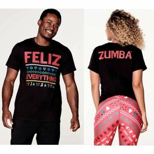 [ новый товар ]Zumbazmba одежда футболка XS/S размер Z3T000128 для мужчин и женщин 
